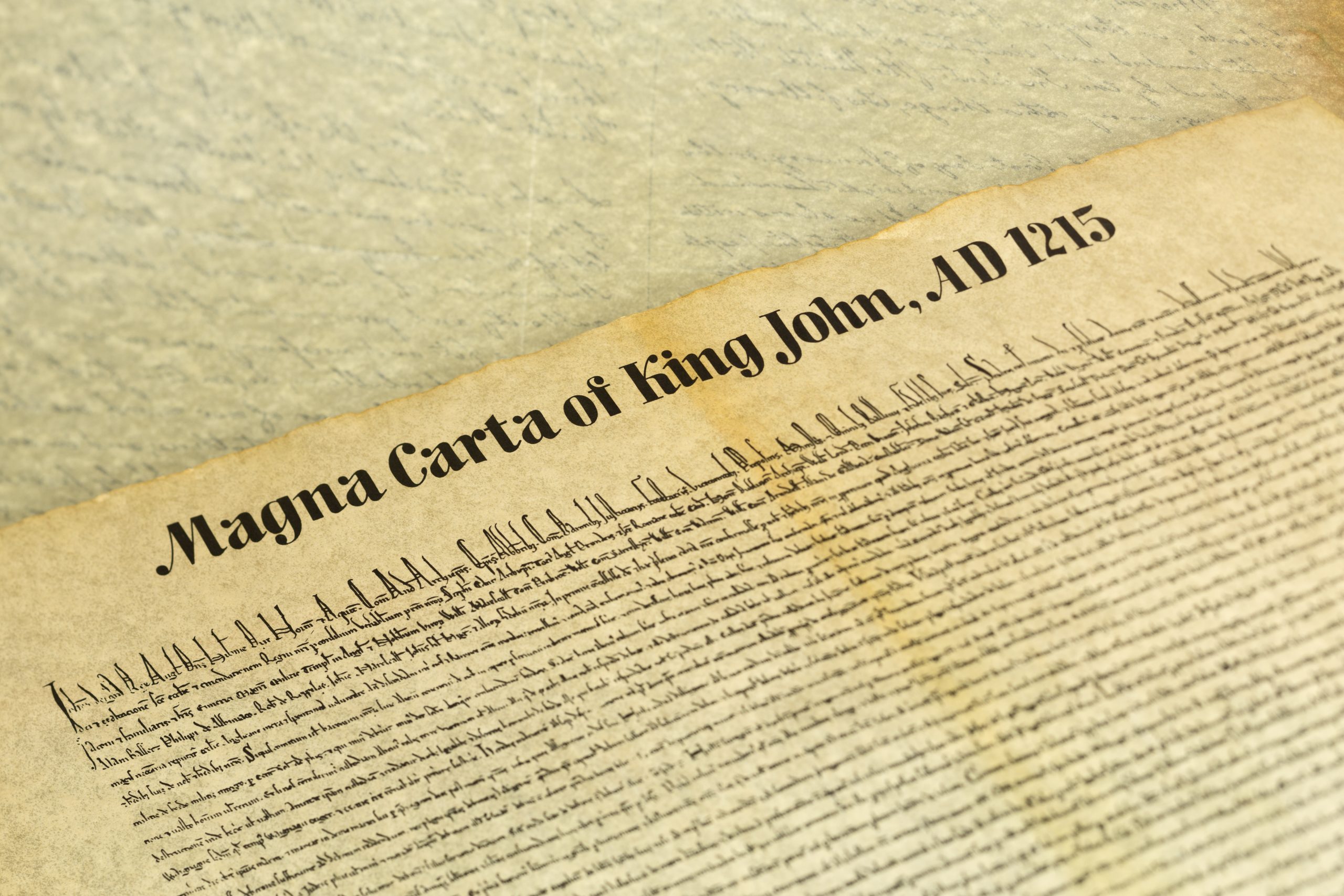Magna,Carta,Libertatum,,Is,An,Eight-hundred,Year-old,English,Legal,Charter