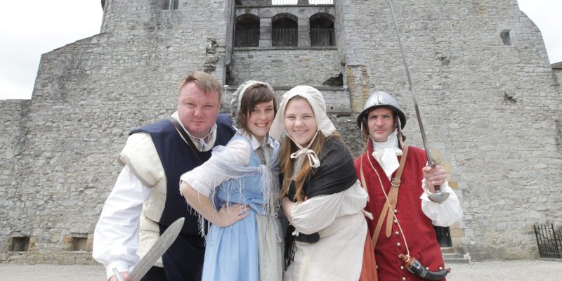 Animators-in-courtyard-in-front-of-viewing-tower-KJC